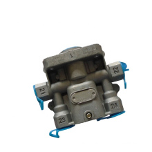 Heavy Duty Truck Parts Air Brake System Four Circuit Protection Valve OEM 1238512 670766 1431049 for DAF